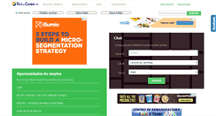 Desktop Screenshot of isladelcarmen.com